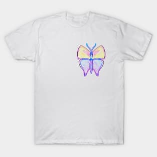 Watercolor Butterfly T-Shirt